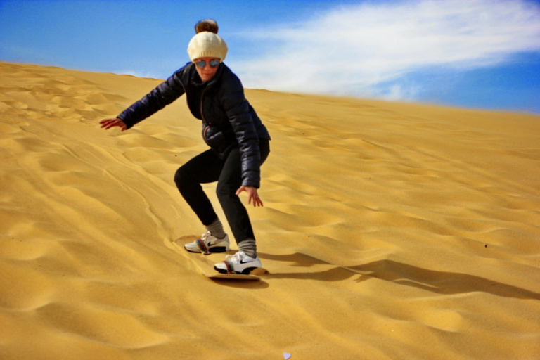 SANDBOARDING - Real Fayoum Tours