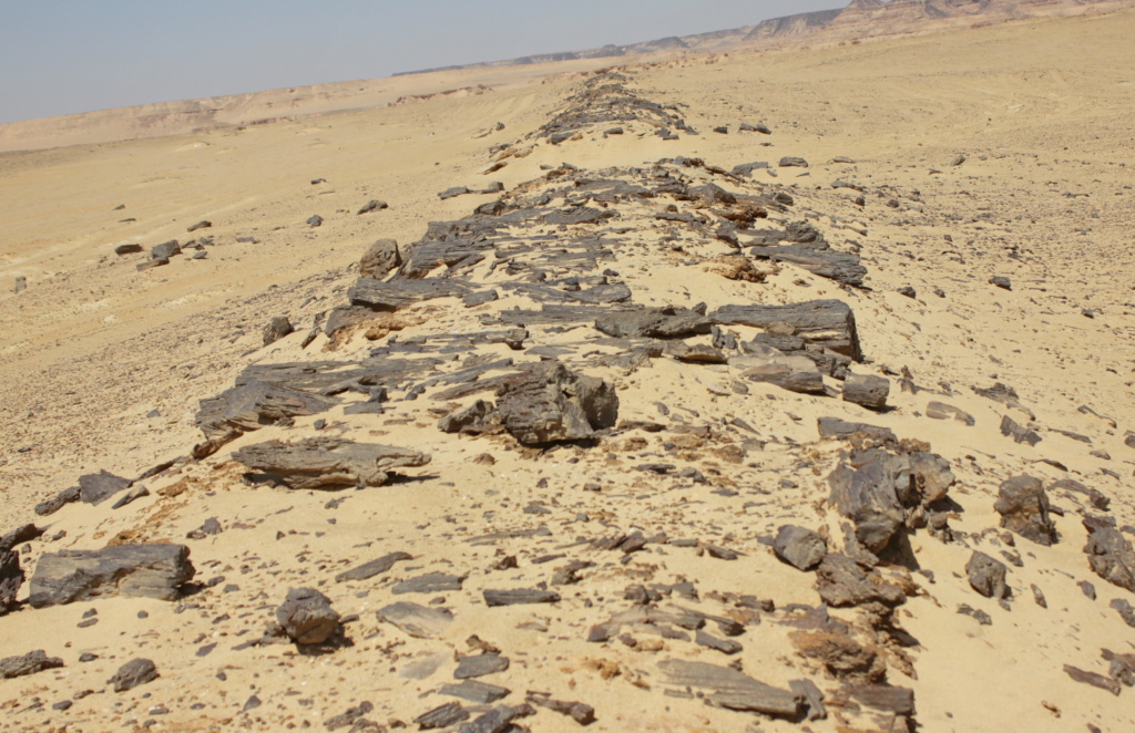 World’s Oldest Paved Road