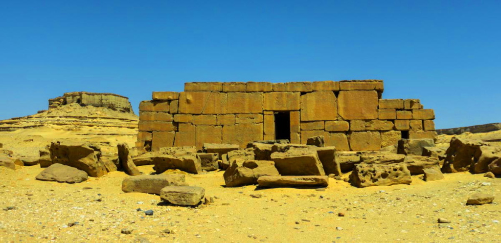 Qasr El Sagha temple