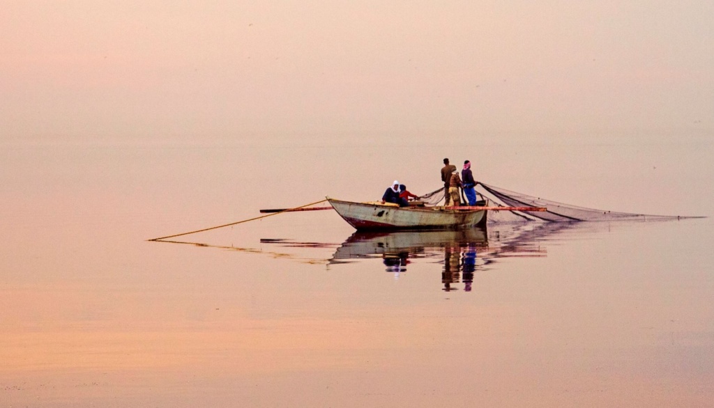 Fayoum Lake